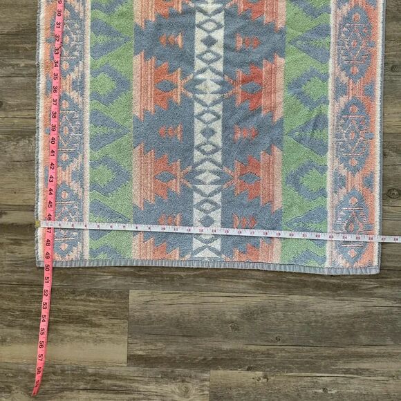 Vintage Polo Ralph Lauren Aztec South Western Towel 50x27 - Picture 4 of 4